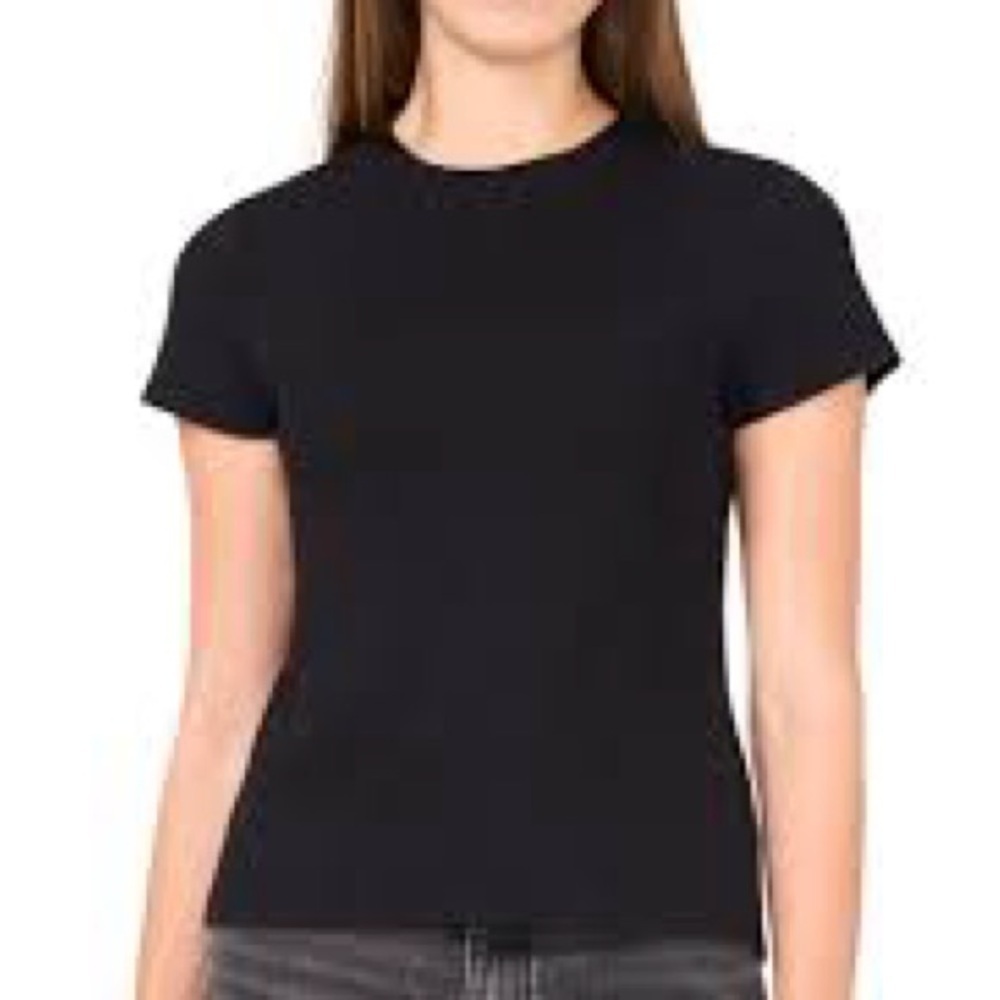 Halogen Double Lined 95% Polyester 5% Spandex  TShirt